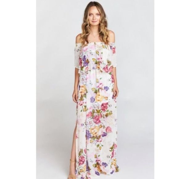 Show Me Your MuMu Dresses & Skirts - Show Me Your Mumu Hacienda Floral Maxi Dress Sz M